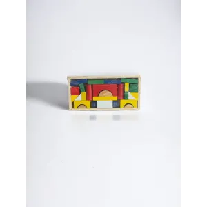 AHŞAP BLOK DİZME OYUNU