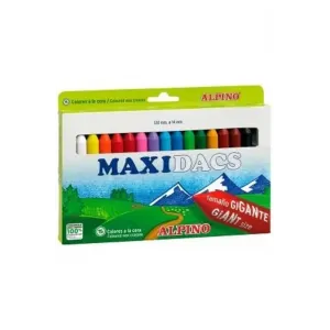 Alpıno Maxıdacs 15\li Mum Boya