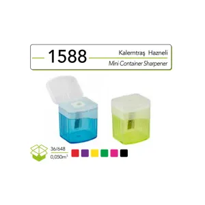 Ark Hazneli Kalemtraş