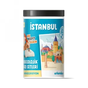 ARKEOLOJİK KAZI SETİ İSTANBUL
