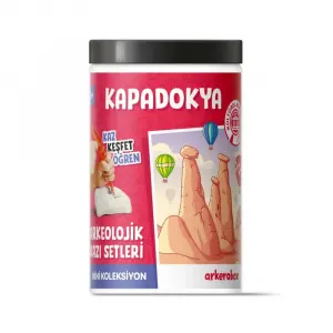 ARKEOLOJİK KAZI SETİ KAPADOKYA