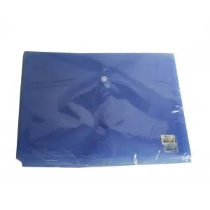 Bafix Çıtçıtlı Zarf Dosya A4 Mavi