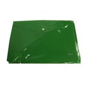 Bafix Çıtçıtlı Zarf Dosya A4 Yeşil