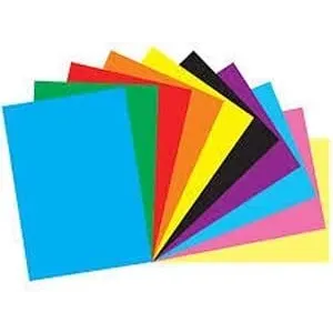 Bafix Fon Kartonu A4 10 Renk 10lu