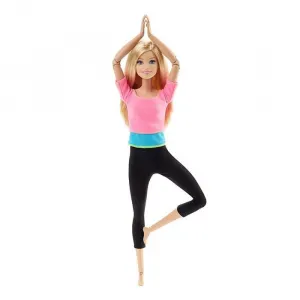 Barbie Sonsuz Haraket Bebeği DHL82