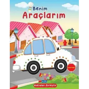 Benim Araçlarım Parıltı Yayınları Boyama ve Çıkartma