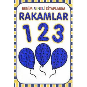 Benim Renkli Kitaplarım Rakamlar Parıltı Yayınları