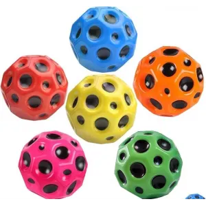 BOUNCER SESLİ ZIPLAYAN UZAY TOP