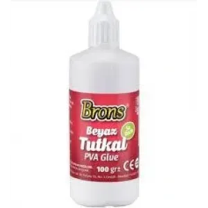 Brons Tutkal 100 GR Beyaz BR-408