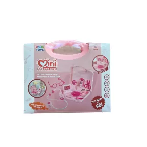 Çantalı Mini Doktor Seti - Pembe HB-16159