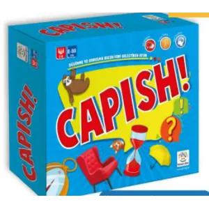 Capish - Düşünme ve Konuşma Becerisini Geliştiren Oyun