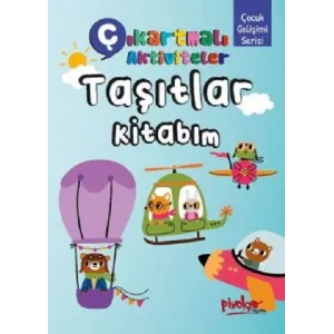 ÇIKARTMALI TAŞITLAR KİTABİM / 16 SAYFA