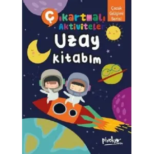 ÇIKARTMALI UZAY KİTABİM / 16 SAYFA