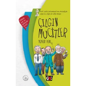 Çılgın Mucitler Ciltli -  Yusuf Asal