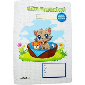 Çınar Güzel Yazı Defteri PP Kapak A4 30 Yaprak