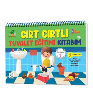 Cırt Cırtlı Tuvalet Eğitimi Kitabım
