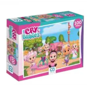 Crybabies Puzzle 100 Parça