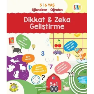 DİKKAT VE ZEKA GELİŞTİRME 5-6 YAŞ - DAHİ OLACAK ÇOCUK