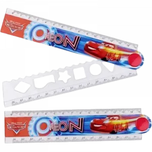 Dısney Pixar Cars Çift Cetvel