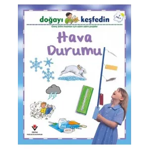 Doğayı Keşfedin Hava Durumu - Sally Hewitt - Tübitak Yayınları