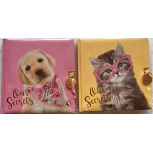 Dolphin Studio Pets Kilitli Hatıra Defteri Pt-7790