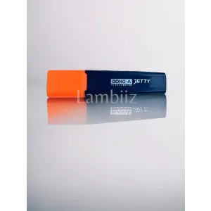 Donga Jetty Fosforlu Kalem Turuncu