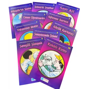 EĞİTİCİ ÖYKÜLER SERİSİ - 1.SINIF - (10 KİTAP)