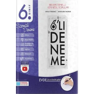 Evrensel İletişim 6 lı Denem 6. Sınıf