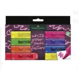 FABER CASTELL FOSFORLU 46 ŞEFFAF 8 RENK