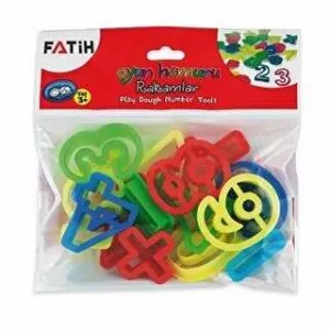 FATİH OYUN HAMURU KALIBI RAKAMLAR