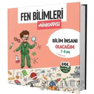 FEN BİLİMLERİ MÜHENDİSİ 2. SINIF 7-8 YAŞ - DAHİ OLACAK ÇOCUK