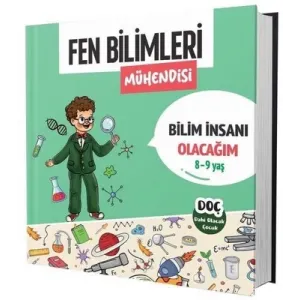 FEN BİLİMLERİ MÜHENDİSİ 3. SINIF 8-9 YAŞ -DAHİ OLACAK ÇOCUK