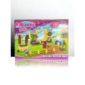 SEVİMLİ ÇİFTLİK SETİ LEGO 230 PARÇA