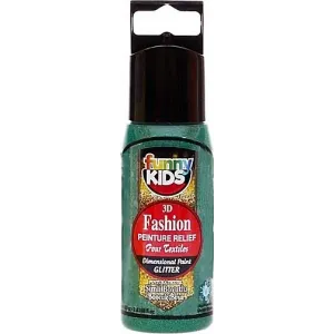 Funny Kıds 060 Cc Boyutlu Boncuk Metalik Yeşil