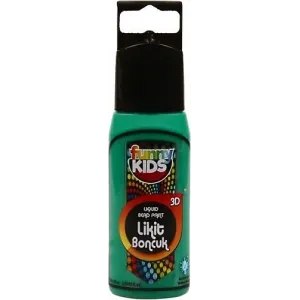 Funny Kıds Boyutlu Boncuk Likit 60 Cc Yeşil 2508