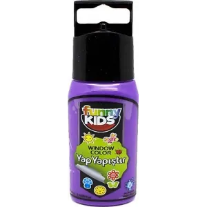 Funny Kıds Yap Yapıştır 60 Cc 7504 Mor