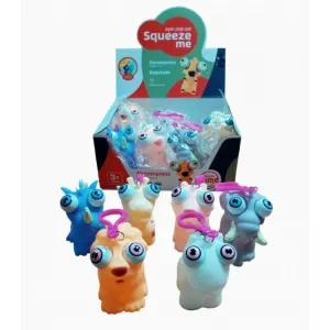 Gözlü  Anahtarlık - Squzee Me -Asorti