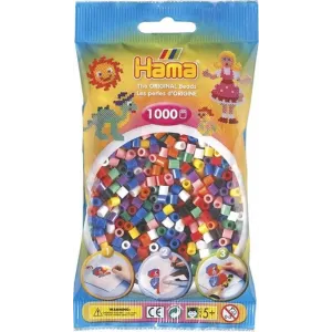 Hama Boncuk Midi 1.000’lik poşet - 10 Renk 207-00