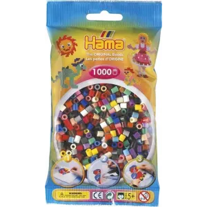Hama Boncuk Midi 1.000’lik poşet - 22 Renk 207-67