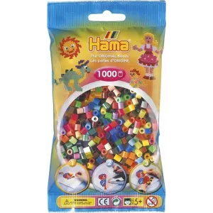 Hama Boncuk Midi 1.000’lik poşet - 43 Renk (HA207-68)