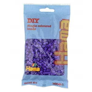 Hama Boncuk Midi 1.000’lik poşet - Mor 207-07