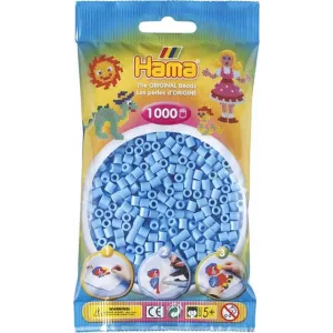 Hama Boncuk Midi 1.000’lik poşet - Pastel Mavi 207-46
