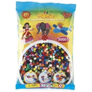 Hama Boncuk Midi 3.000lik Poşet - 22 Renk (HA201-67)
