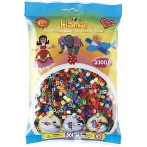 Hama Boncuk Midi 3.000lik Poşet - 58 Renk (HA201-68)