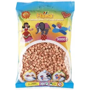 Hama Boncuk Midi 3.000lik Poşet - Ten Rengi (HA201-26)