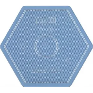 Hama Boncuk Midi Tabla - Büyük Altıgen - Şeffaf (HA276-TR)