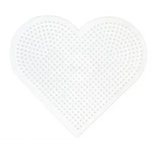 Hama Boncuk Midi Tabla - Büyük Kalp (HA233)