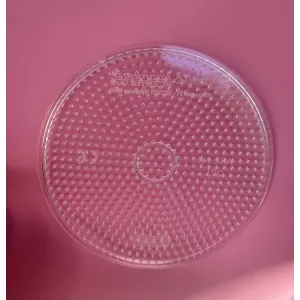 Hama Boncuk Midi Tabla -  Büyük Yuvarlak - Şeffaf (HA221-TR)