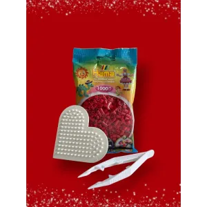 Hama Boncuk Sevgililer Günü Konsepti