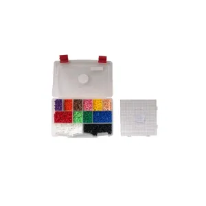 Hama Midi Boncuk -Organizer Kutuda- 3.400 Ad.  büyük kare tabla  ( HA 1211 )